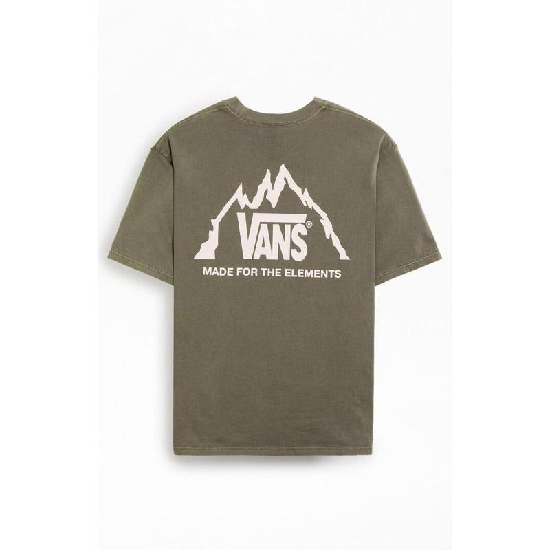 Vans Men's Tan MTE Crestline T-Shirt - Multicolor Hoodie, Sweatshirt | DripVista.com