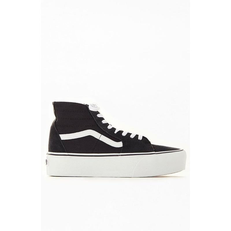Vans Women's Black Sk8-Hi Tapered Platform Sneakers T-Shirts, Hoodie, Sweatshirt | DripVista.com