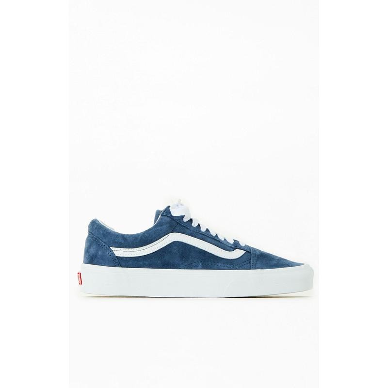 Vans Women's Navy Suede Old Skool Sneakers - Multicolor T-Shirts, Hoodie, Sweatshirt | DripVista.com