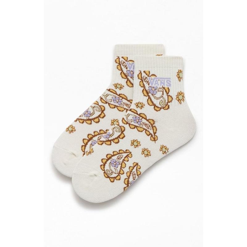 Vans Women's Paisley PNP Half Crew Socks T-Shirts, Hoodie, Sweatshirt | DripVista.com