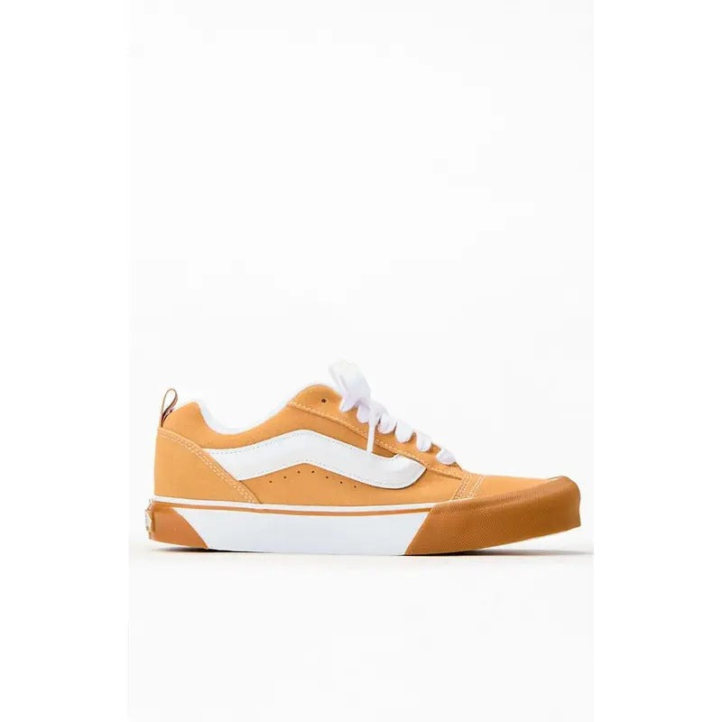 Vans Women's Yellow Knu Skool Sneakers - Multicolor T-Shirts, Hoodie, Sweatshirt | DripVista.com