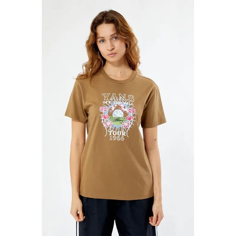 Vans Women's Yesterday's BFF T-Shirt Hoodie, Sweatshirt | DripVista.com