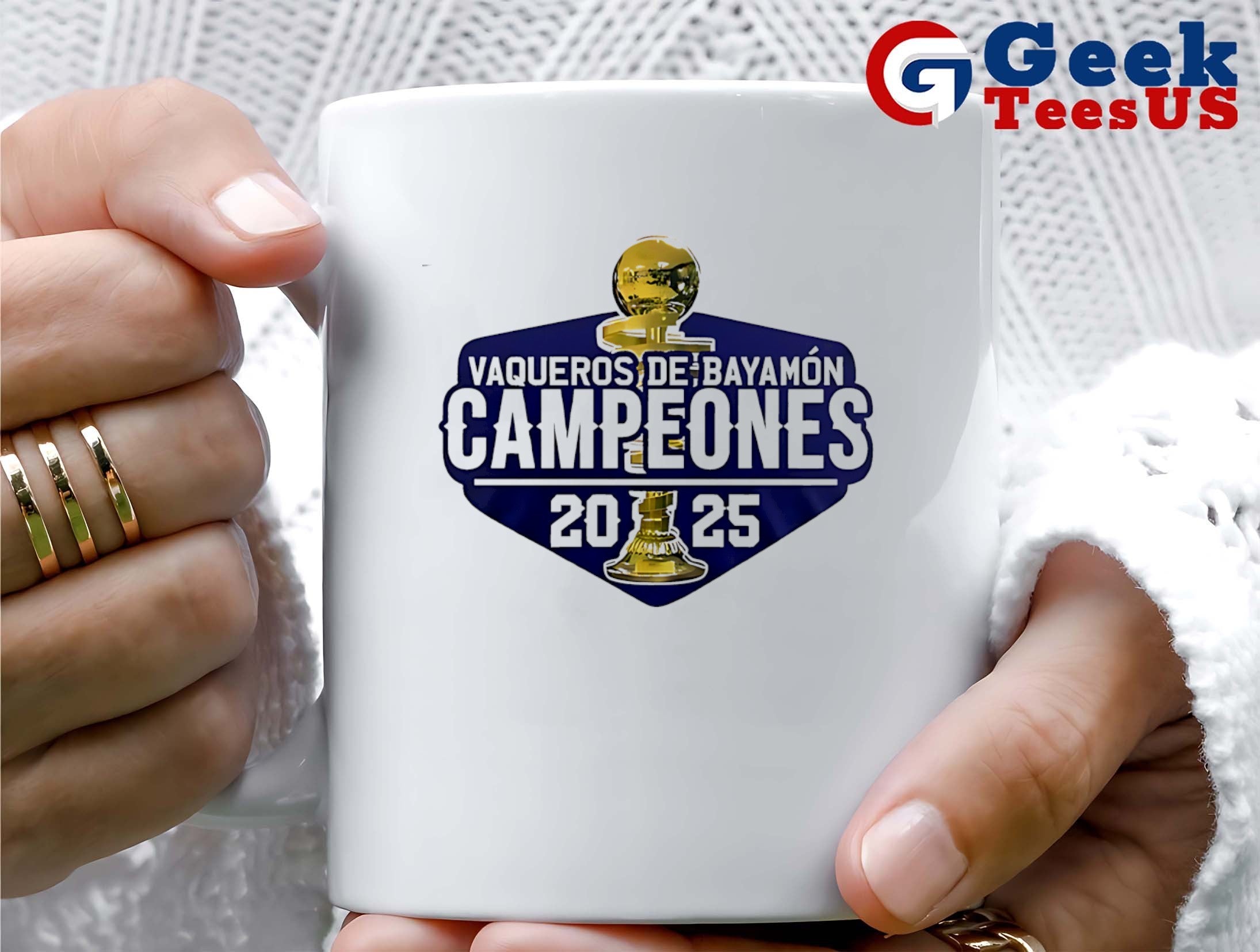 Vaqueros de Bayamón Campeones de La Final Brava 2025 trophy shirt