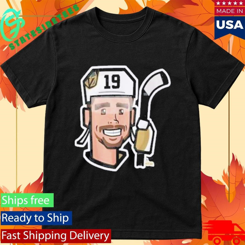 Vegas Golden Knights #19 Reilly Smith Caricature Shirt