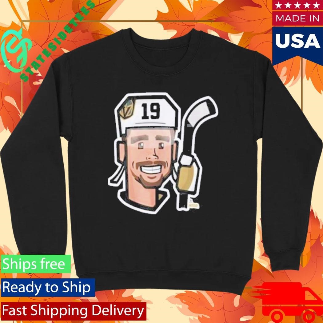 Vegas Golden Knights #19 Reilly Smith Caricature Shirt