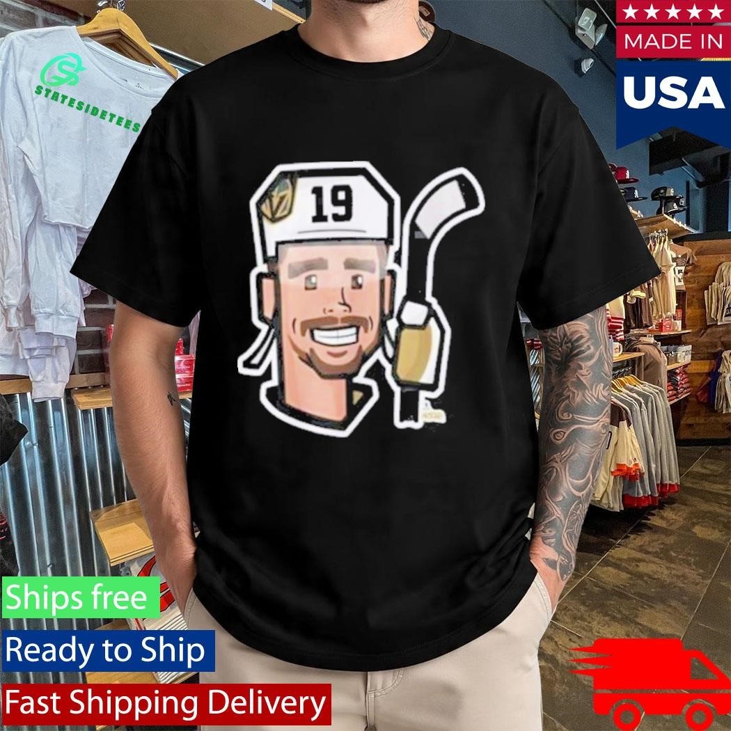 Vegas Golden Knights #19 Reilly Smith Caricature Shirt