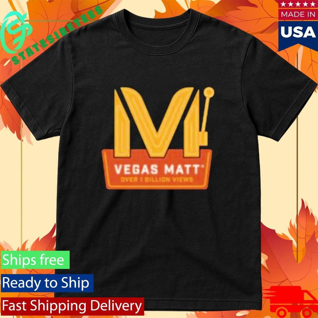 Vegasmatt Billion Views Celebration Shirt