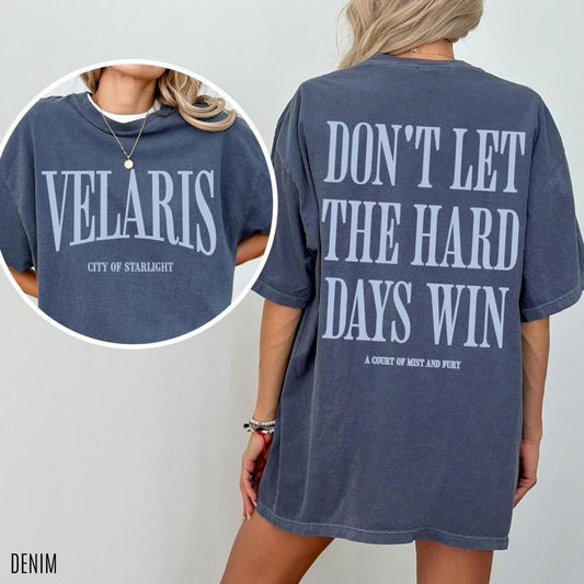 Velaris ACOTAR Shirt (Officially Licensed), Velaris Shirt, ACOTAR Merch, Night Court Shirt, Sarah J Mass, SJM Bookish Merch