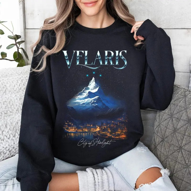 Velaris, ACOTAR Original Designer, Night Court Shirt, City Of Starlight, Sarah J Mass House of Wind, Prythian, A Court Of...