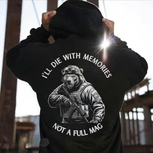 Ver 2 Bearr Not A Full Mag Hoodie, Gift For Him, Gift For Her, Trending Shirt 25