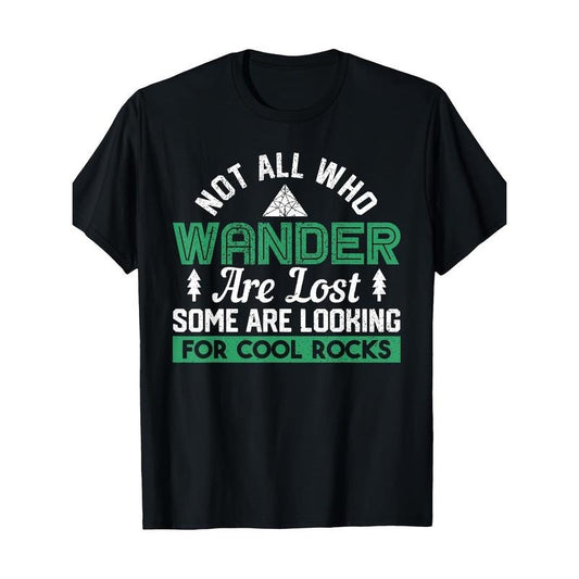 Versatile Geometric Print Men's T-Shirt - Soft Cotton, Crew Neck, Short Sleeve - Perfect for Casual Wear & Outdoor Adventures - Ideal Gift for Parents, Grandparents on Thanksgiving, Birthdays, Christmas Made in USA