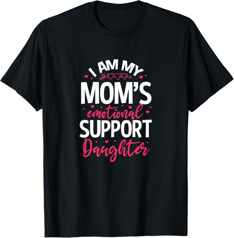 [Versatile T-shirt] Swoosh Gunpla brand my mom'WB shield emotional support daughter. T-Shirt Summer Top Hoodie, Sweatshirt