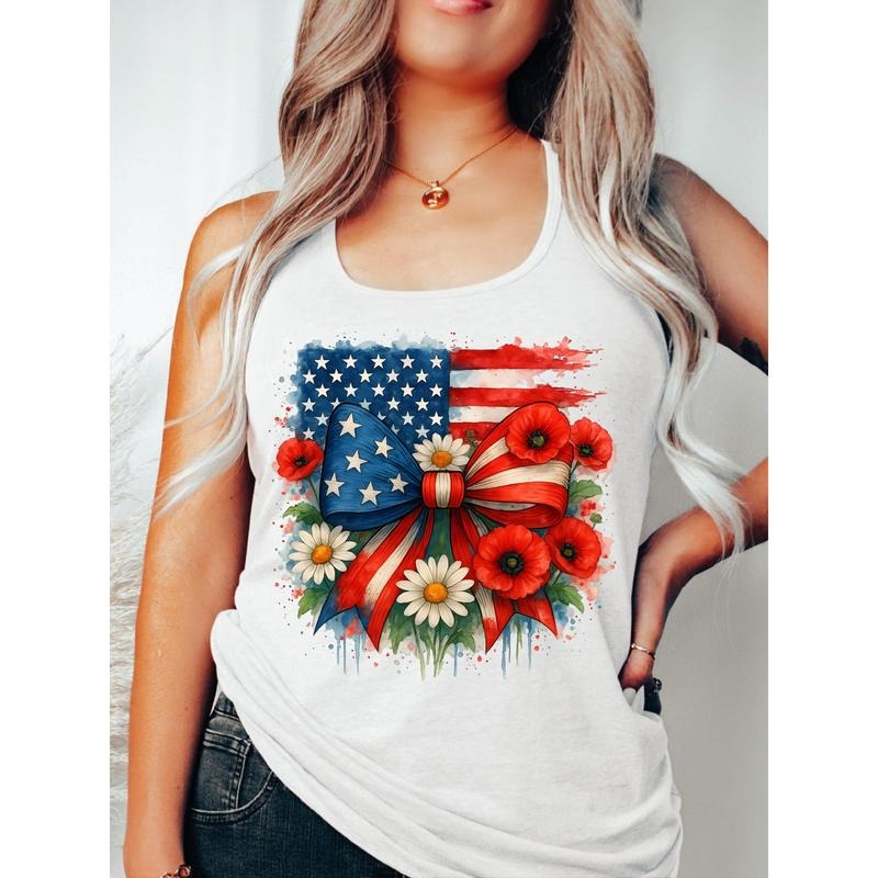 Vest for Patriotic Style: Flaunt WB shield Bow - Flower - Flag Graphic style 02 T-Shirts, Hoodie, Sweatshirt | DripVista.com
