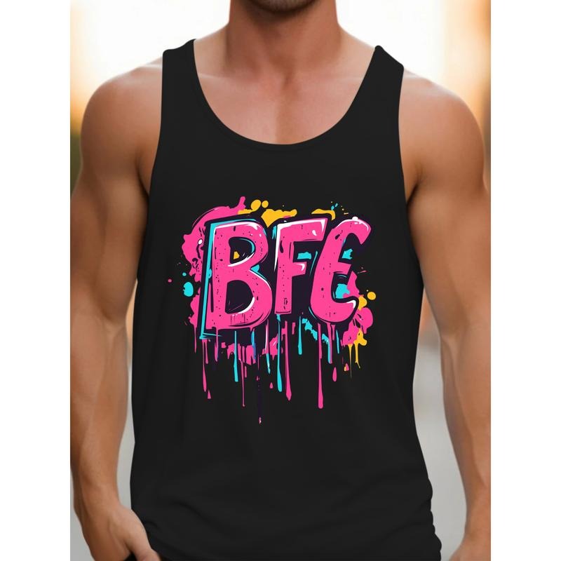 Vest with Vibrant "BFE" Design: Perfect for Making WB shield Fashion Statement T-Shirts, Hoodie, Sweatshirt | DripVista.com