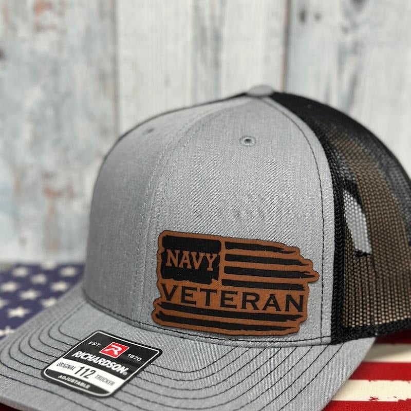 Veteran, leatherette patch hat, American, Richardson112, Army, Navy, USMC, USAF, Coast Guard T-Shirts, Hoodie, Sweatshirt