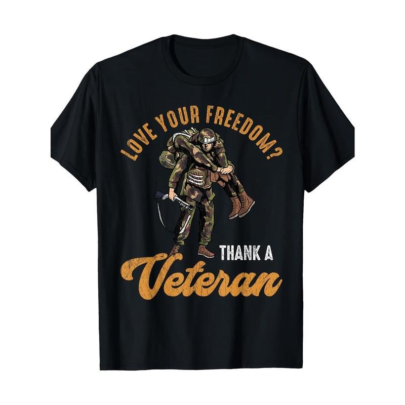 Veterans Memorial Day T-Shirt