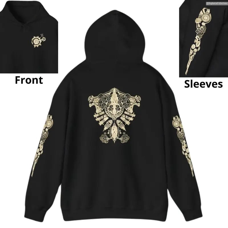 Vi Tattoos Arcane League of Legends Hoodie, Sweater, Arcane Merch, CaitVi Vi Cosplay Hoodie, Gamer Merch, Gaming Gifts ,...