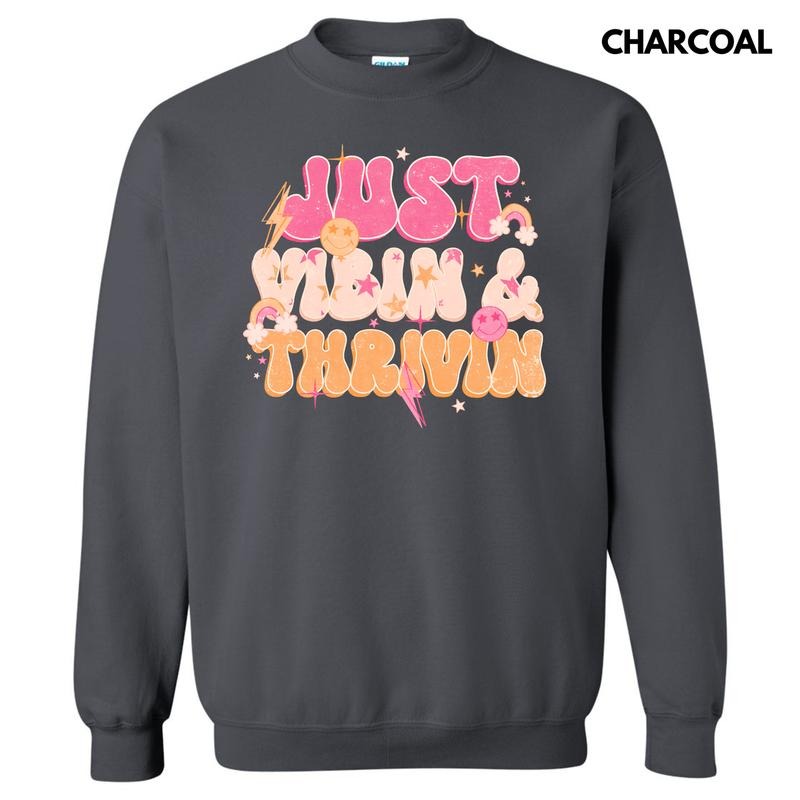 Vibin & Thrivin Sweatshirt 'NLB' T-Shirts, Hoodie | DripVista.com
