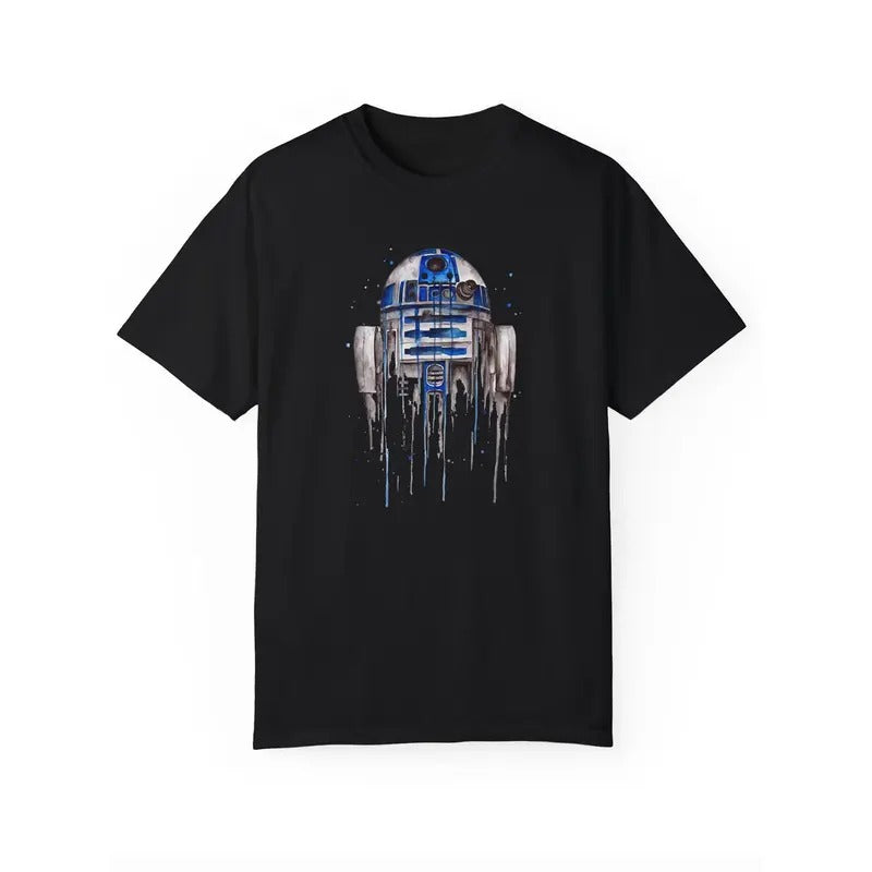 Vibrant Graphic Print Short Sleeve Crew Neck T-Shirt - Soft, Breathable, Comfy Summer Tee for Men - Stylish, Casual, Relaxed Fit Top for Everyday Wear Made in USA