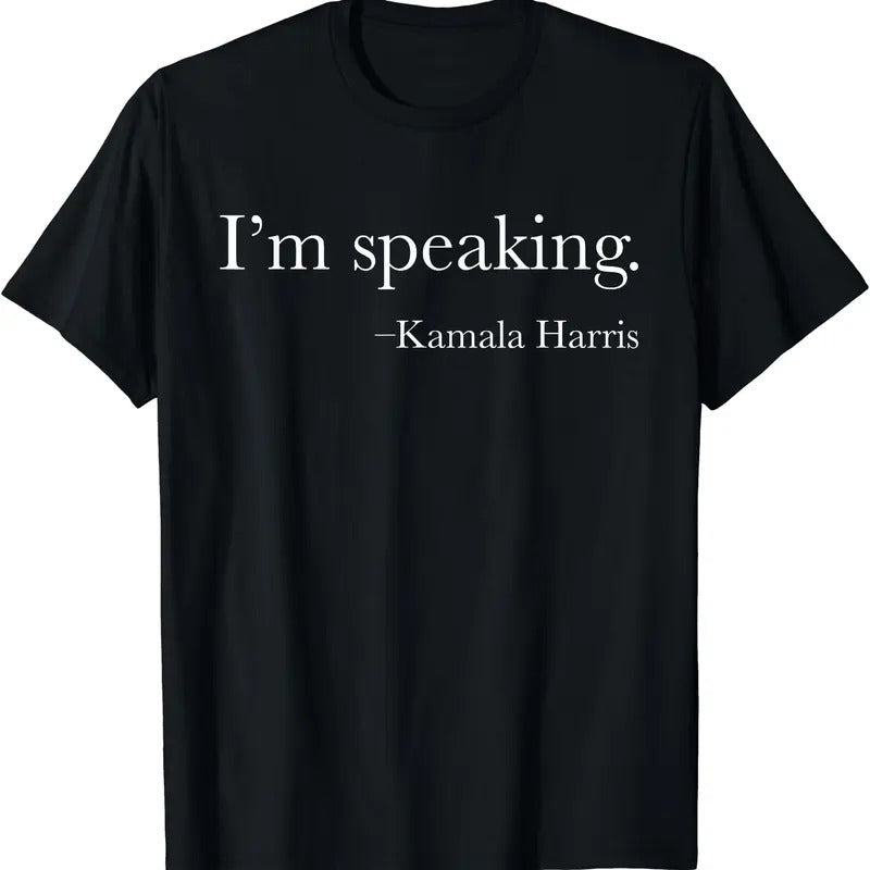 Vice President Kamala Harris 2020 - I'm Speaking T-Shirt Hoodie, Sweatshirt | DripVista.com