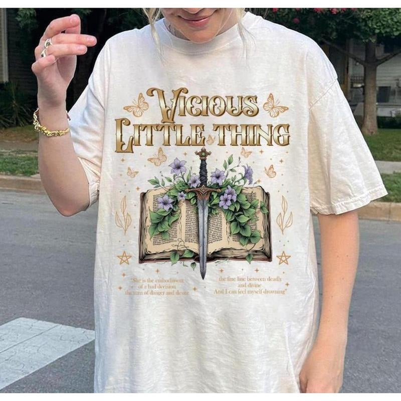 Vicious Little Thing Powerless Comfort Colors Shirt, Powerless Bookish Shirt, Kai Azer Paedyn Gray Fan Shirt, Fantasy Bookish