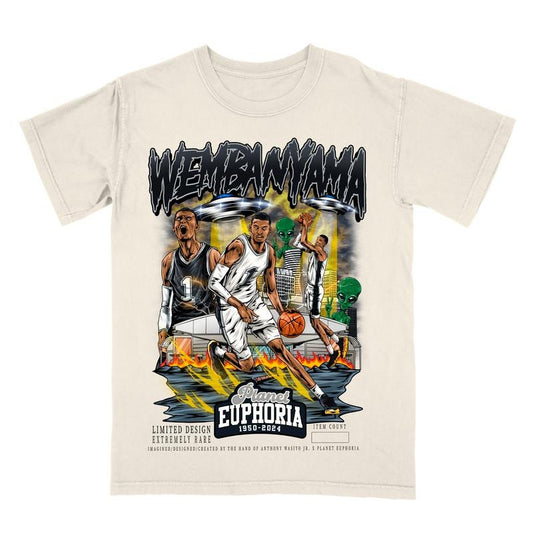 Victor Wembanyama V2 Tee - Soft and Comfortable Shirt - Unisex - Graphic T-Shirt
