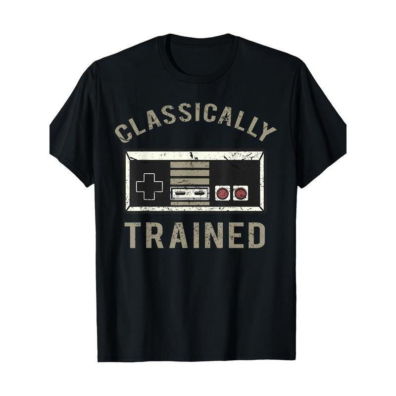 Video Game Retro Distressed T-Shirt Made in USA Hoodie, Sweatshirt | DripVista.com