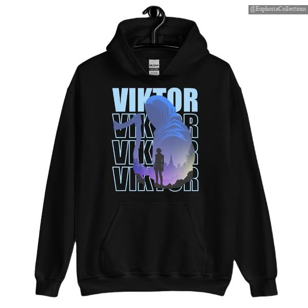 Viktor Arcane Hoodie, Sweatshirt, T-Shirt, Arcane Shirt, League Of Legends Shirt , Global Trending Outfits | DripVista.com