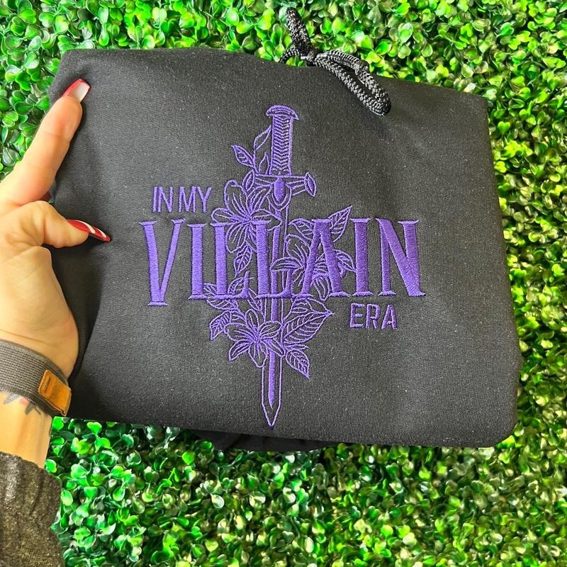 Villian era HOODED sweater T-Shirts, Hoodie, Sweatshirt | DripVista.com