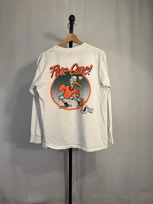 Vintage 1990 Miami Hurricanes Pure Came Unisex T-shirt Sweatshirt Hoodie 83