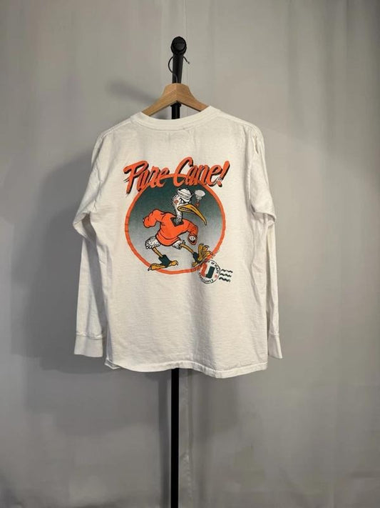 Vintage 1990 Miami Hurricanes Pure Came Unisex T-shirt Sweatshirt Hoodie 83