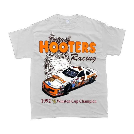 Vintage 1992 Alan Kulwicki Nascar Racing T-Shirt, Sporty Shirt, Unisex Tshirt, Men's Tshirt, Men's Clothes, Women's Tshirt, Casual Cotton Menswear