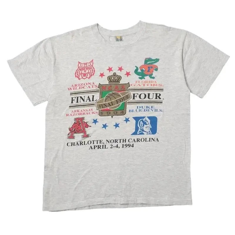 Vintage 1994 NCAA Final Four T-Shirt For Men For Women For Fan Sport Streetwear Hoodie, Sweatshirt | DripVista.com