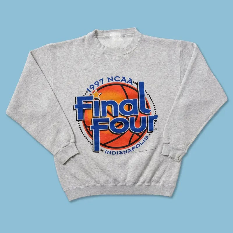 Vintage 1995 NCAA Final Four Basic Sweatshirt Cottonstyle{n002}2 T-Shirts, Hoodie | DripVista.com