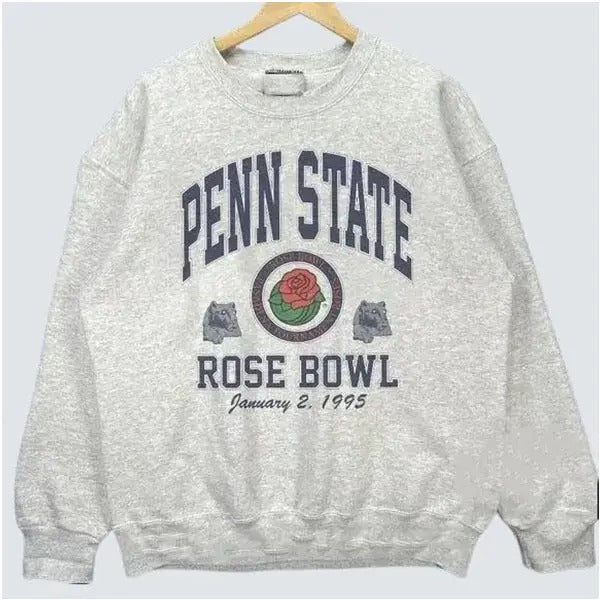 Vintage 1995 Penn State Nittany Lions Football Sweatshirt, Penn State Crewneck Gift Fans T-Shirts, Hoodie | DripVista.com