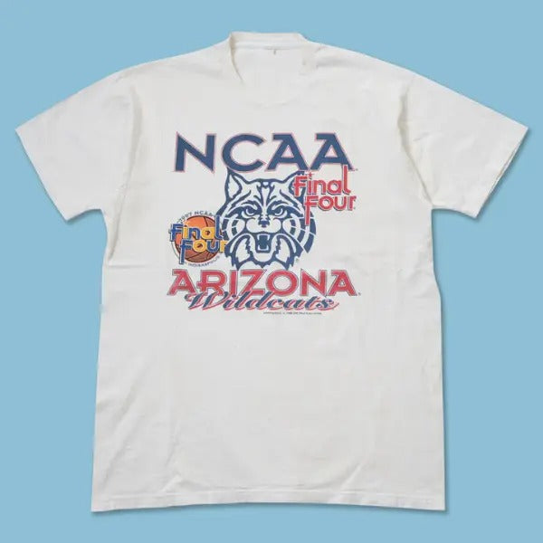 Vintage 1996 Arizona Wildcats NCAA T-Shirt S-5XL
