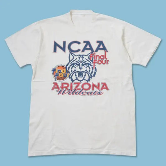 Vintage 1996 Arizona Wildcats NCAA T-Shirt S-5XL