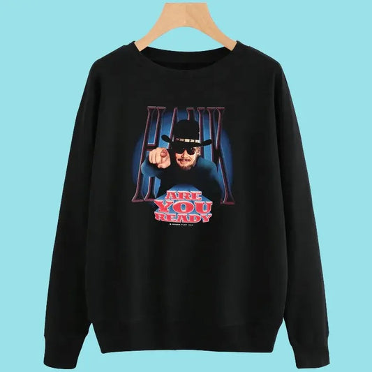 Vintage 1999 Tour Hank Williams Jr Sweatshirt With Back