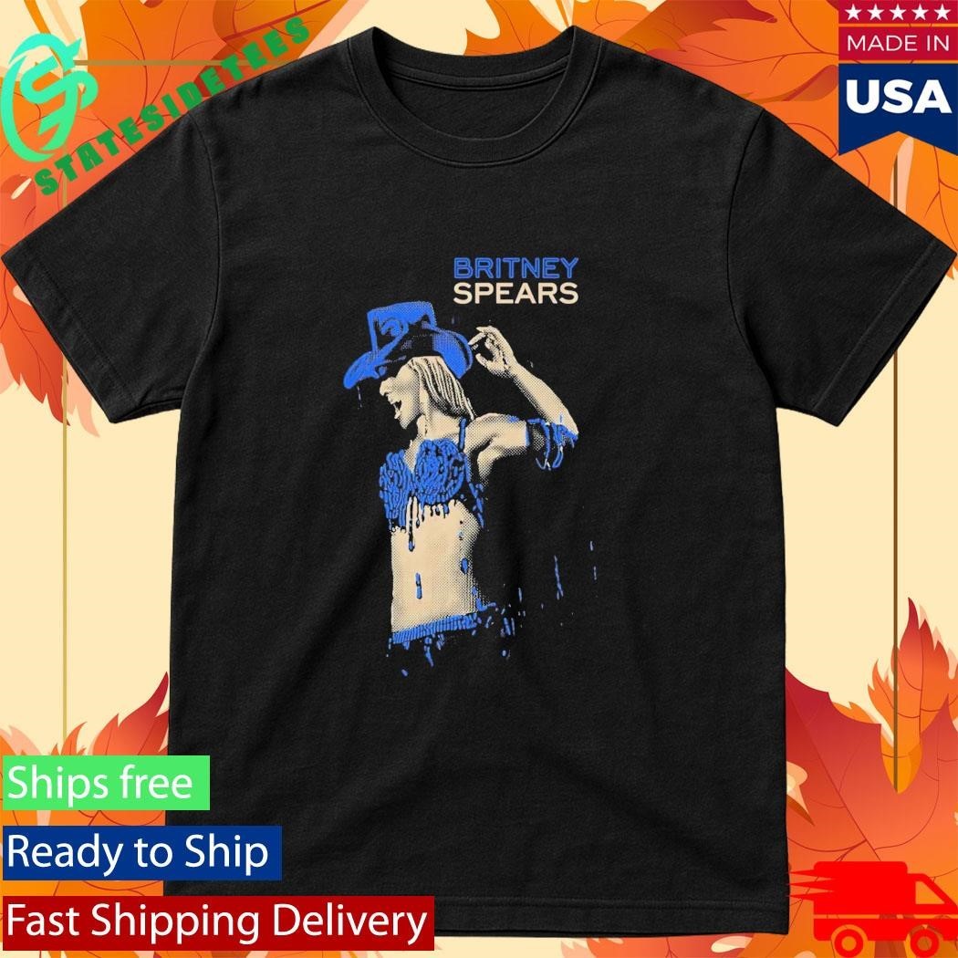 Vintage 2002 Britney Spears Dream Within a Dream Tour Shirt