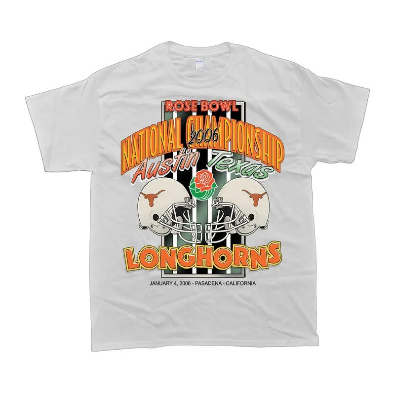 Vintage 2006 Rose Bowl Champions Austin Texas longhorn T-shirt Hoodie, Sweatshirt | DripVista.com