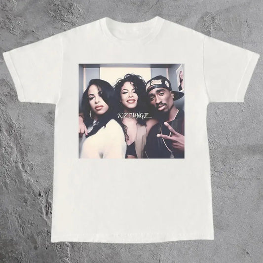 Vintage 2Pac Graphic Tee, Tupac Shakur Shirt, 2Pac Shakur Shirt, 90s Merch, Rapper Shirt, Hip Hop 90s Legends Shirt, Rapper Merch