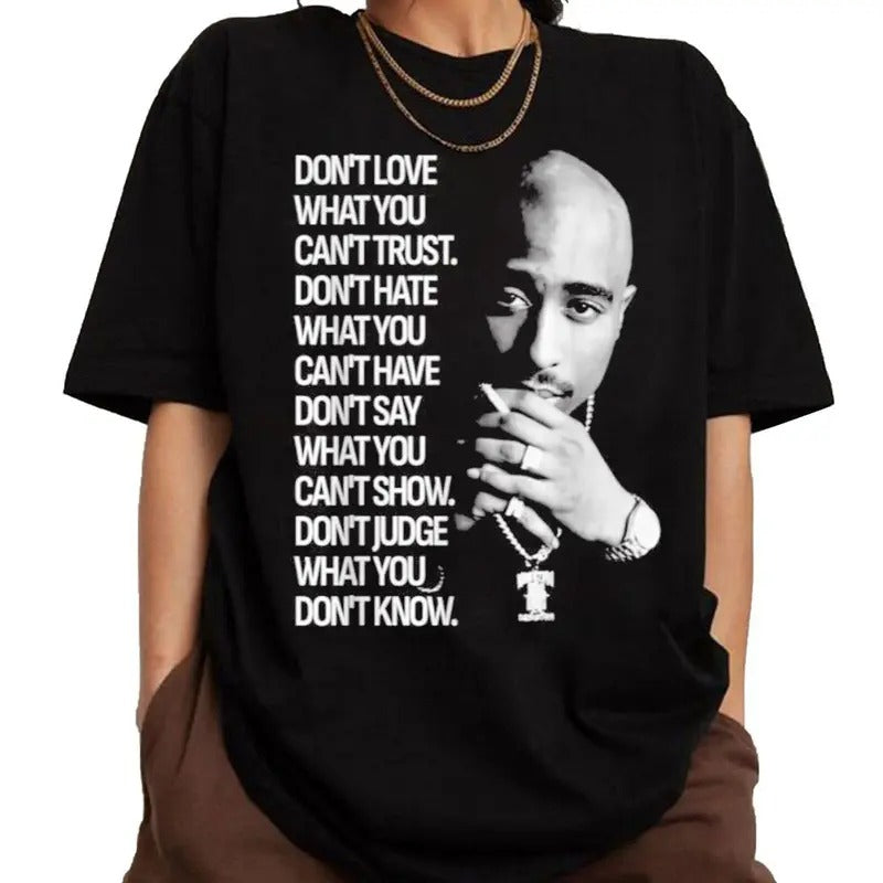 Vintage 2Pac Prayer Graphic Tee, Tupac Shakur Shirt, 2Pac Shakur Shirt, 90s Merch, Rapper Shirt, Hip Hop 90s Legends Shirt, Rapper Merch
