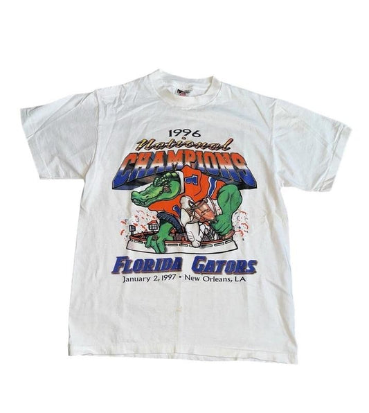 Vintage 90s Florida Gators 1996 National Champions T-Shirt Unisex T-shirt Sweatshirt Hoodie 13