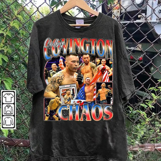 Vintage 90s Graphic Style Colby Covington T-shirt - Colby Covington T-shirt - Mixed Martial Artist Tee For Man and Woman Unisex T-shirt