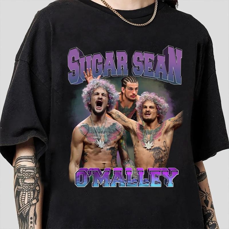 Vintage 90s Graphic Style Sean O'Malley T-shirt - Sean O'Malley T-shirt - Retro Mixed Martial Artist Tee For Man and Woman Unisex T-shirt, Gift For Fan Classic Fabric