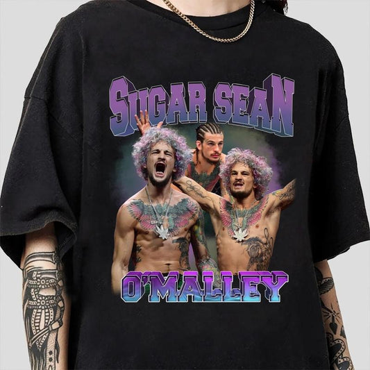 Vintage 90s Graphic Style Sean O'Malley T-shirt - Sean O'Malley T-shirt - Retro Mixed Martial Artist Tee For Man and Woman Unisex T-shirt, Gift For Fan Classic Fabric