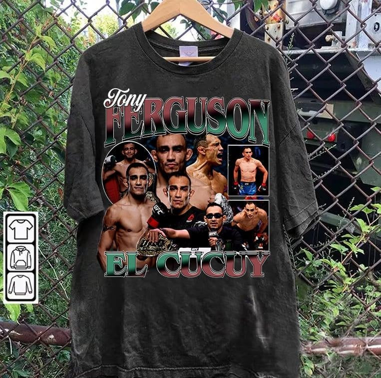 Vintage 90s Graphic Style Tony Ferguson T-shirt - Tony Ferguson T-shirt - American Professional Wrestler Tee For Man and Woman Unisex T-shirt, Gift For Fan