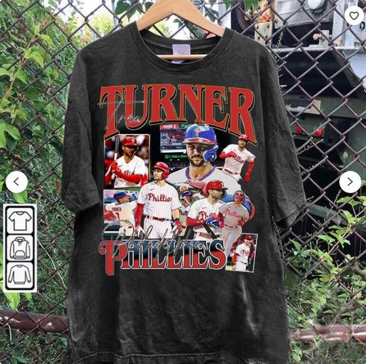 Vintage 90s Graphic Style Trea Turner T-shirt - Trea Turner Vintage T-shirt - Retro American Baseball Tee For Man and Woman Unisex T-shirt, Gift For Fan
