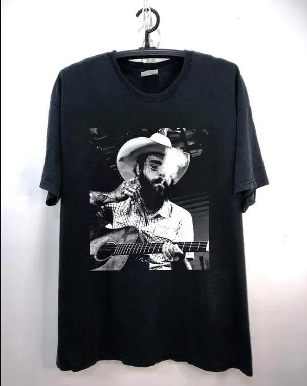 Vintage 90s Shirt, Rapper Shirt, Post shirt Gift For Men tshirt