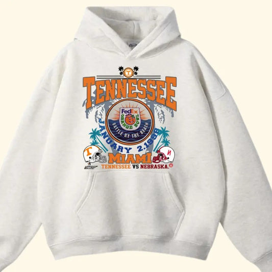 Vintage 90s Tennessee Volunteers Hoodie, Orange Bowl Sweatshirt, T-shirt